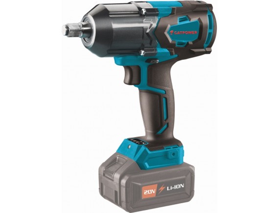 CATPOWER 4123-AKÜLÜ SOMUN SIKMA 3/4'' Li-ion KÖMÜRSÜZ CATPOWER