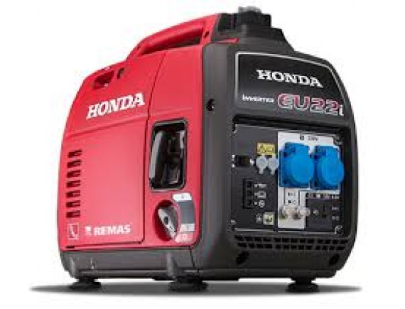Honda EU22i Sessiz 2.2 kVA İnvertörlü Benzinli Jeneratör