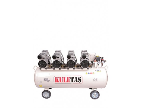 KULETAŞ 160 LİTRE SESSİZ YAĞSIZ HAVA KOMPRESÖRÜ 6 HP