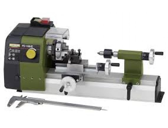 proxxon pd150 hassas mini torna