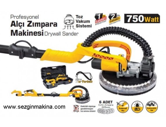 SGS 5200 PROFESYONEL ALÇI ZIMPARA MAKİNESİ 750 W