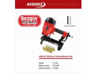 AKDENİZ AKD M T30/38-A1 HAVALI BETON TABANCASI