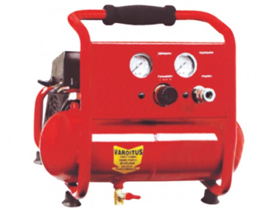 AKDENİZ AKD TE1002U 4 LT SESSİZ KOMPRESÖR MİNİ 