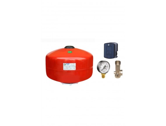 24 LT HİDROFOR TANKI SETİ SEZGİN