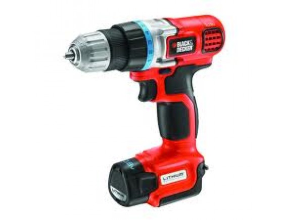 BLACK&DECKER EGBL108KB 10.8V, Lİ-ION, 1.1AH, 3 SAAT ŞARJ SÜRESİ, ÇİFT AKÜ,ÇANTA