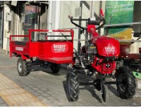 BOLAT 7HP ATOM BENZİNLİ ÇAPA MAKİNASI