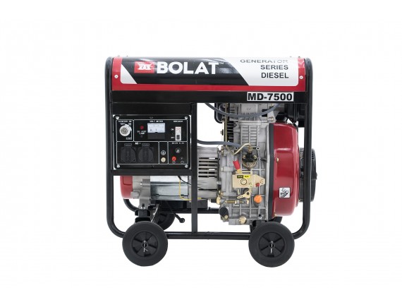 BOLAT MD-7500 JENERATÖR 10 HP
