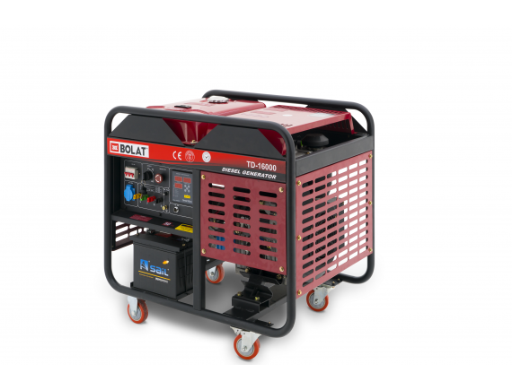 BOLAT TD-16000 JENERATÖR 22 HP