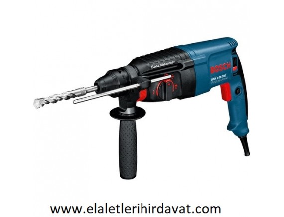 BOSCH GBH2-26 DRE 2.7J KIRICI DELİCİ MATKAP SDS 800 WATT