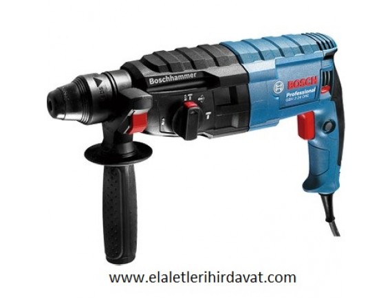 BOSCH GBH 240 2.7J 790W PNÖMATİK KIRICI DELİCİ MATKAP