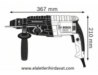 BOSCH GBH 240 2.7J 790W PNÖMATİK KIRICI DELİCİ MATKAP