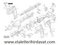 BOSCH GBM 13-2 RE DARBESİZ MATKAP  750 W
