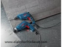 BOSCH GBM 6 RE DARBESİZ 350W 10MM MATKAP+VİDALAMA