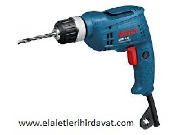 BOSCH GBM 6 RE DARBESİZ 350W 10MM MATKAP+VİDALAMA