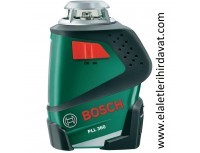 BOSCH PLL 360 LAZERLİ DİCTOMAT SET