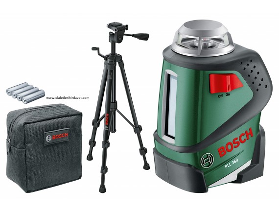 BOSCH PLL 360 LAZERLİ DİCTOMAT SET