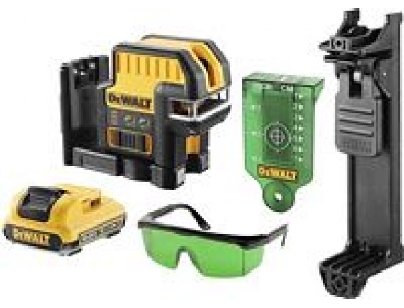 DEWALT DCE0822D1G YEŞİL ŞARJLI LAZER HİZALAMA