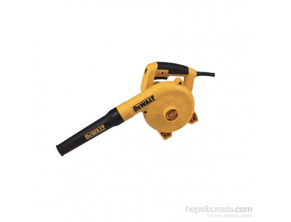DEWALT DWB800 800 W PROFESYONEL ÜFLEME VE EMME MAKİNESİ 