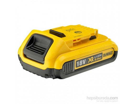 DEWALT DCB183 18 VOLT / 2,0 AH Lİ-ON YEDEK AKÜ