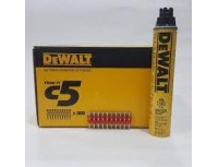 DEWALT C5 25X2.6 700AD ÇİVİ+GAZ