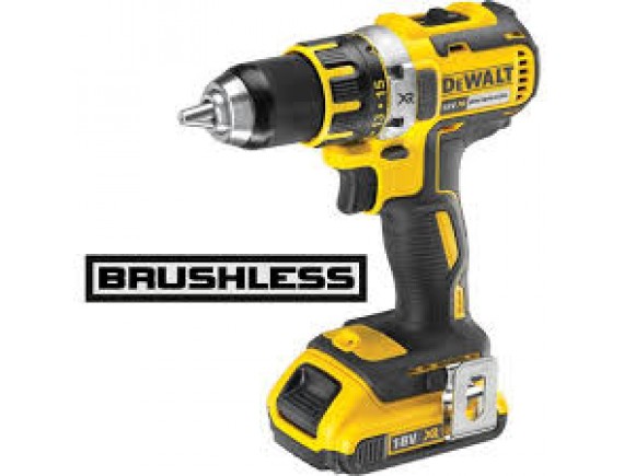 DEWALT DCDF790D2 ŞARJLI VİDALAMA MATKAP 18V BRUSHLES MOTOR