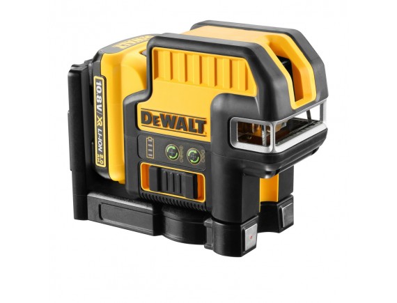 DEWALT DCE0825D1R KIRMIZI ŞARJLI LAZER HİZALAMA 