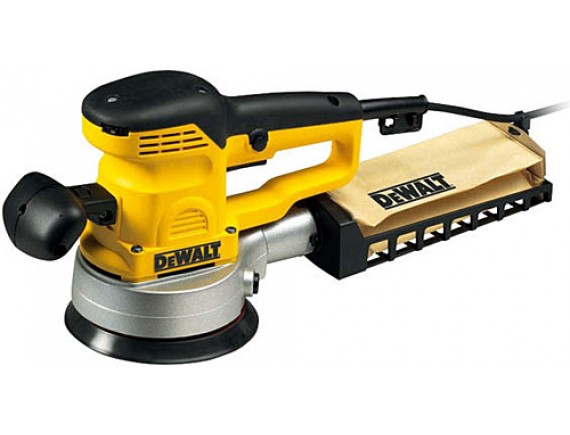 DEWALT D26410 EKSANTRİK ZIMPARA MAKİNESİ 400 W