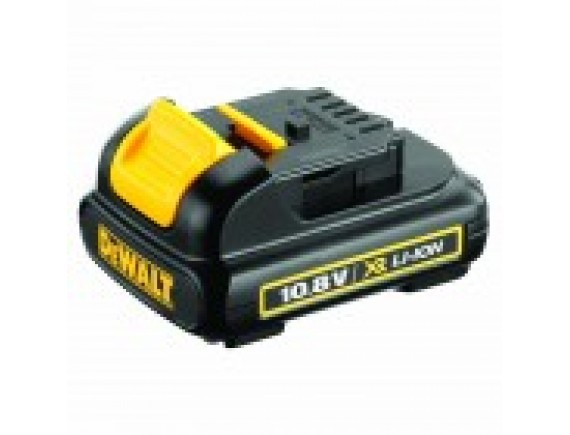 DEWALT DCB125 10,8 VOLT /1,3 AH Lİ-ON YEDEK AKÜ