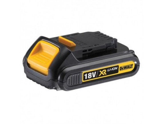 DEWALT DCB185 Lİ-ON YEDEK AKÜ 18 VOLT / 1.3 AH 