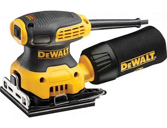 DEWALT DWE6411 1/4 TABAKA TİTREŞİMLİ ZIMPARA MAKİNESİ 230 W