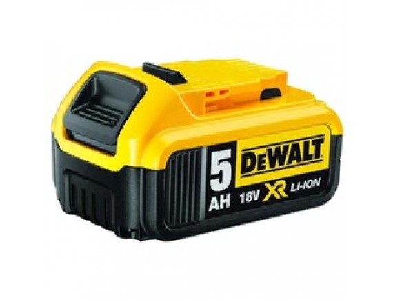 DEWALT DCB184 18 VOLT 5 AH Lİ-ON YEDEK AKÜ 