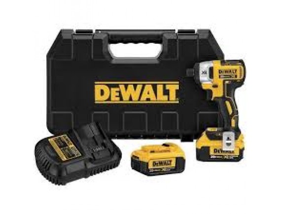 DEWALT DC820KB 18V ŞARJLI SOMUN SIKMA ÇİFT AKÜLÜ