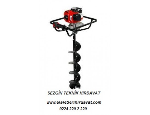 DOLMAR PD-520 BENZİNLİ TOPRAK BURGU MAKİNASI