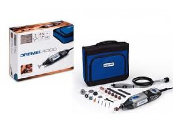 DREMEL 4000 175 WATT MOTORU 1/45 AKSESUARLI