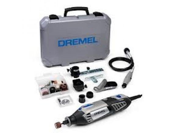 DREMEL 4000 175 WATT EL MOTORU 4/65 AKSESUARLI