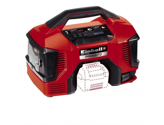 EİNHELL PRESSİTO AKÜLÜ /220V HİBRİT KOMPRESÖR