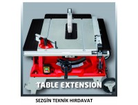 EİNHELL TE-TS 2025 UF  TEZGAH TESTERE 2000W