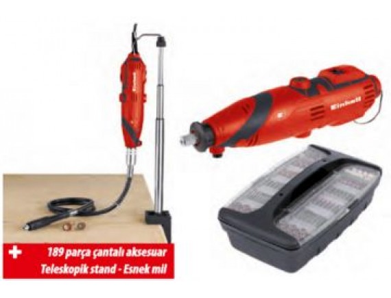 EİNHELL GRAVÜR SETİ TC-MG 135E MİNİ TAŞLAMA