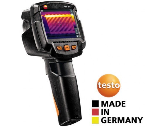 TESTO 865 TERMAL KAMERA-KAÇAK BULMA CİHAZI