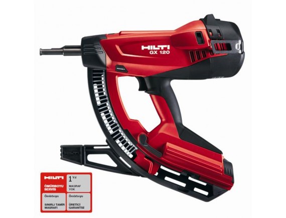 HILTI GX 120 Gazlı Çivi Çakma Tabancası