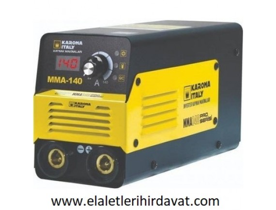 KARONA KAYNAK MAKİNASI 140A İGBT YENİ NESİL