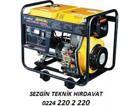 LUTIAN 5GF-ME DİZEL MARŞLI (AKÜLÜ) JENARATÖR 220V