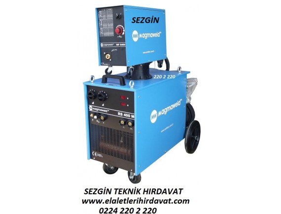 MAGMAWELD RS400 MV GAZALTI KAYNAK MAKİNASI 400 A