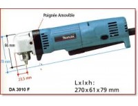 MAKİTA DA 3010 KÖŞE MATKABI