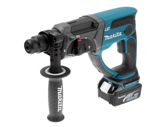 MAKİTA DHR202RTJ AKÜLÜ KIRICI DELİCİ MATKAP 18V5.0A