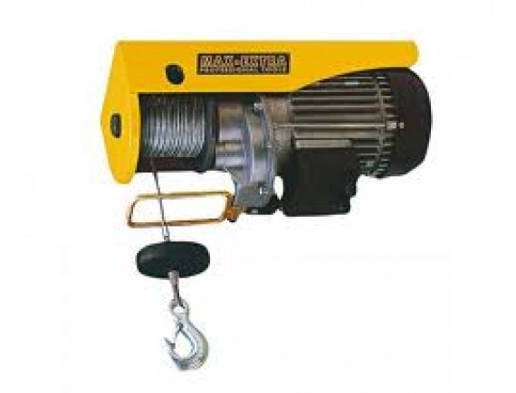 MAXEXTRA 600-1200 KG 220V 20M HALATLI CERASKAL VİNÇ