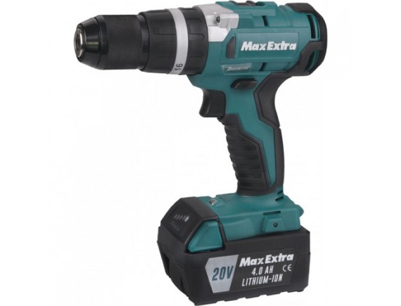 MAXEXTRA MXP 2940 20V 2A KÖMÜRSÜZ MOTOR AKÜLÜ MATKAP