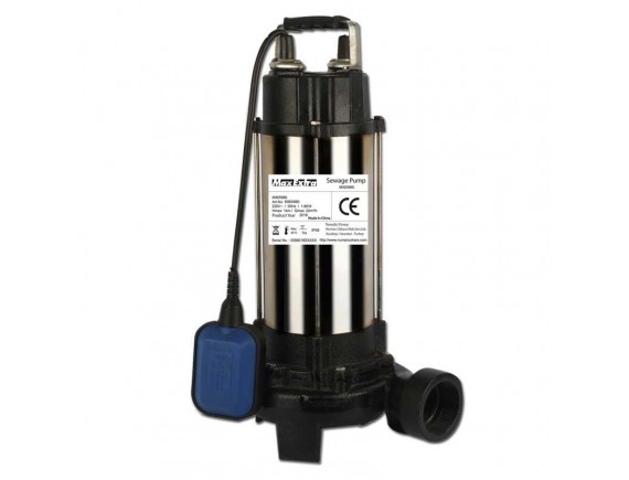 MAX-EXTRA MX05980 PARÇALAYICILI BIÇAKLI KİRLİ SU POMPASI