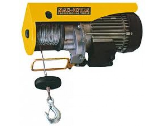 MAXEXTRA ELEKTRİKLİ MİNİ VİNÇ 125/250 KG
