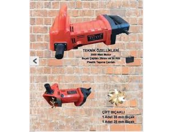 MAXEXTRA MX100A DUVAR KANAL AÇMA MAKİNASI 2000W